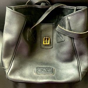 Dooney & Burke large bucket leather purse